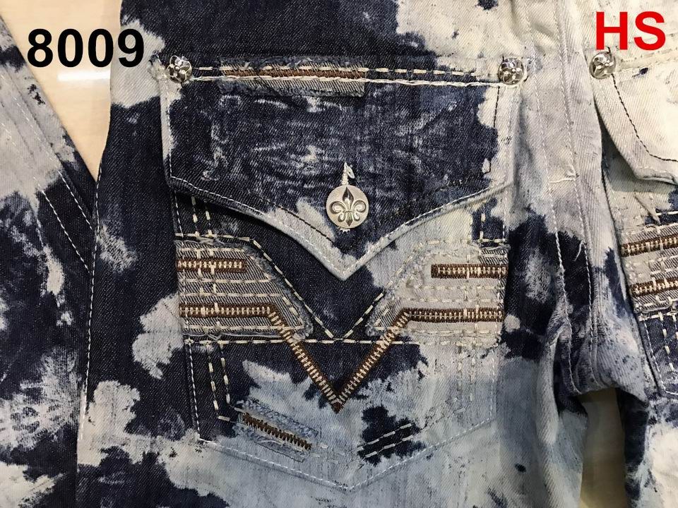 Rock Revival long jeans man 32-42-070